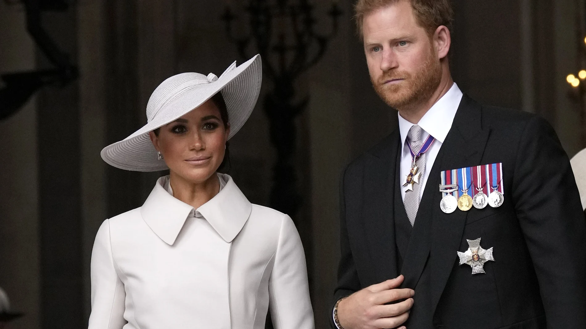 Meghan Markle y el Príncipe Harry