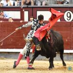 Ángel Sánchez en Las Ventas