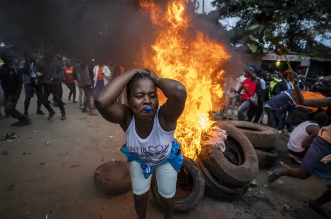 William Ruto es elegido presidente de Kenia y las calles comienzan a arder