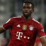 Tanguy Nianzou con el Bayern de Múnich.