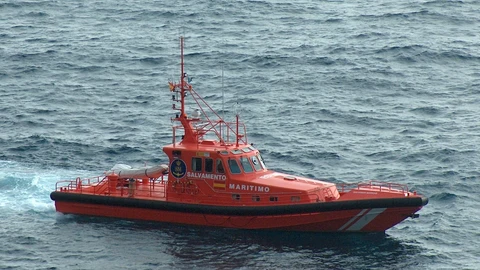 Una embarcación de Salvamento Marítimo. SALVAMENTO MARÍTIMO
