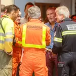  Marlaska espera que las condiciones permitan a los bomberos “atacar” el fuego en Bejís