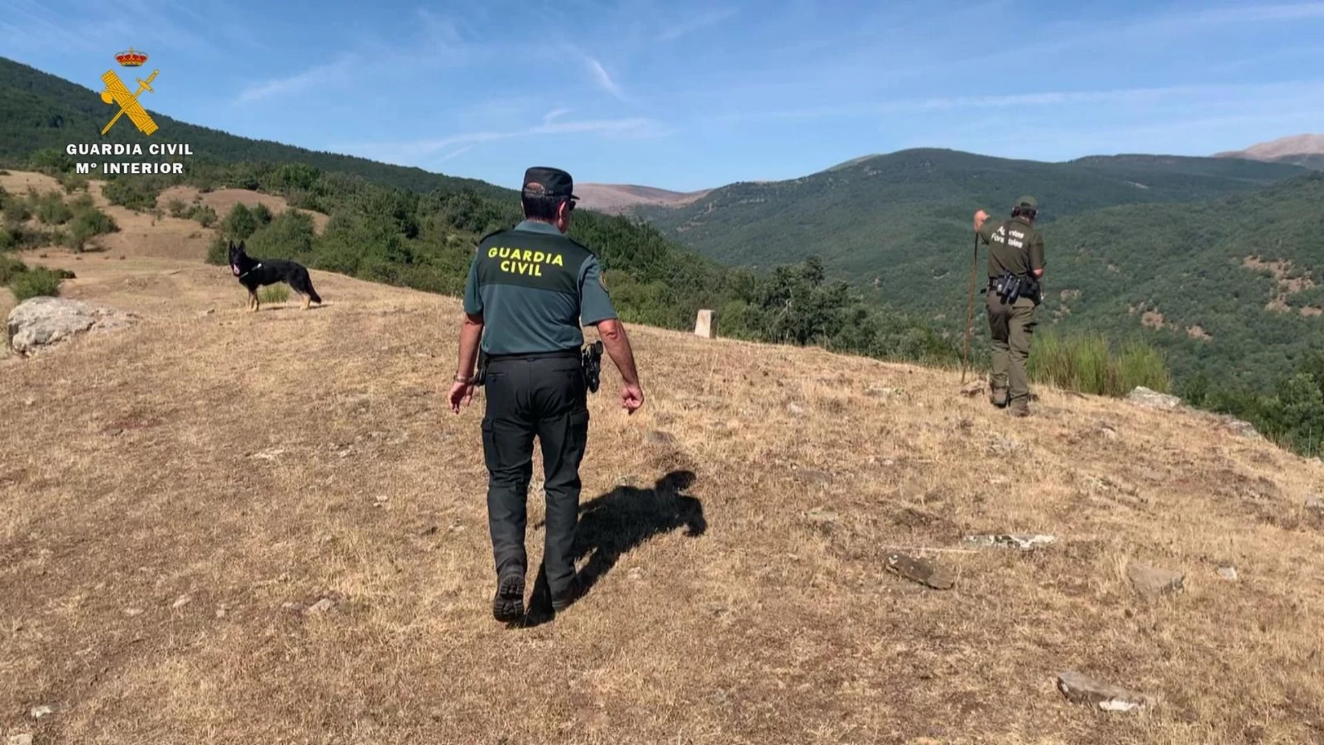 La Guardia Civil busca a un hombre de 44 años desaparecido ayer en Villalobar (León)