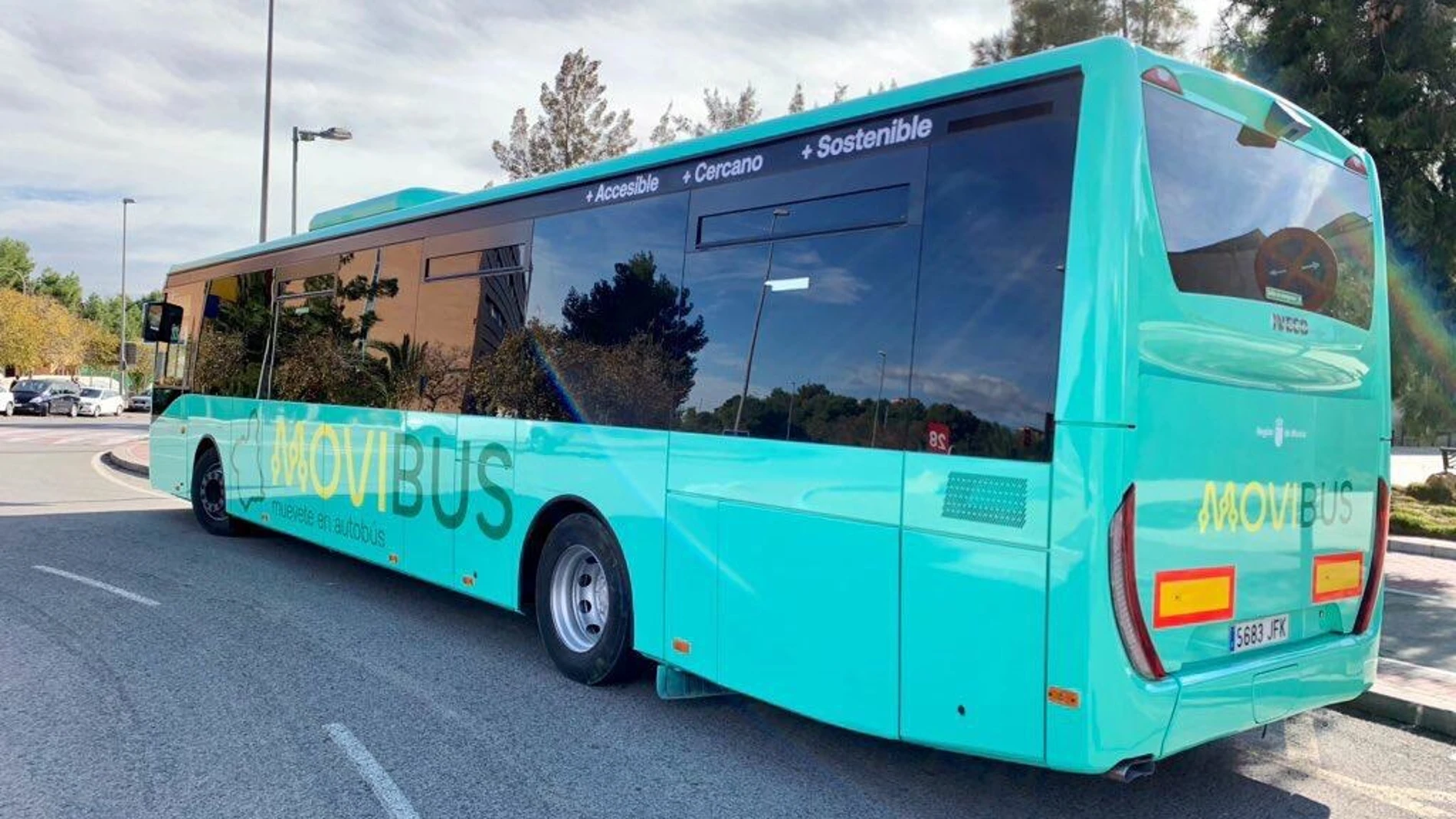 Un millón y medio de viajeros usa Movibus en sus primeros seis meses de andadura