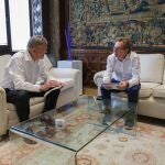 El conseller de Sanidad se ha reunido con el presidente Puig tras visitar a los heridos