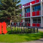 Fábrica de Mahou en Burgos