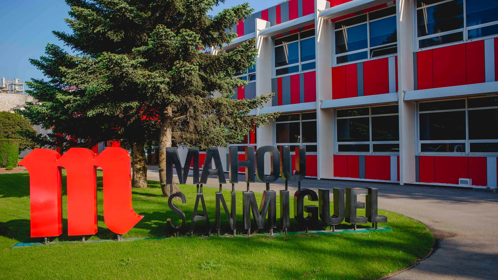 Fábrica de Mahou en Burgos