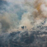 El incendio de Bejís continúa activo y ha obligado a numerosas evacuaciones