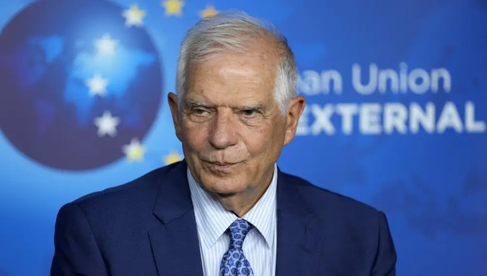 El alto representante para la Política Exterior de la UE, Josep Borrell