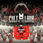 Cult of the Lamb, un videojuego con una estética que oscila entre Tim Burton y la ingenuidad.