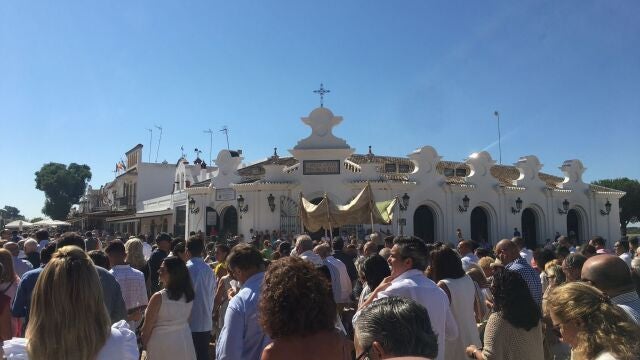 Celebración del Rocío Chico. AYUNTAMIENTO DE ALMONTE 19/08/2022