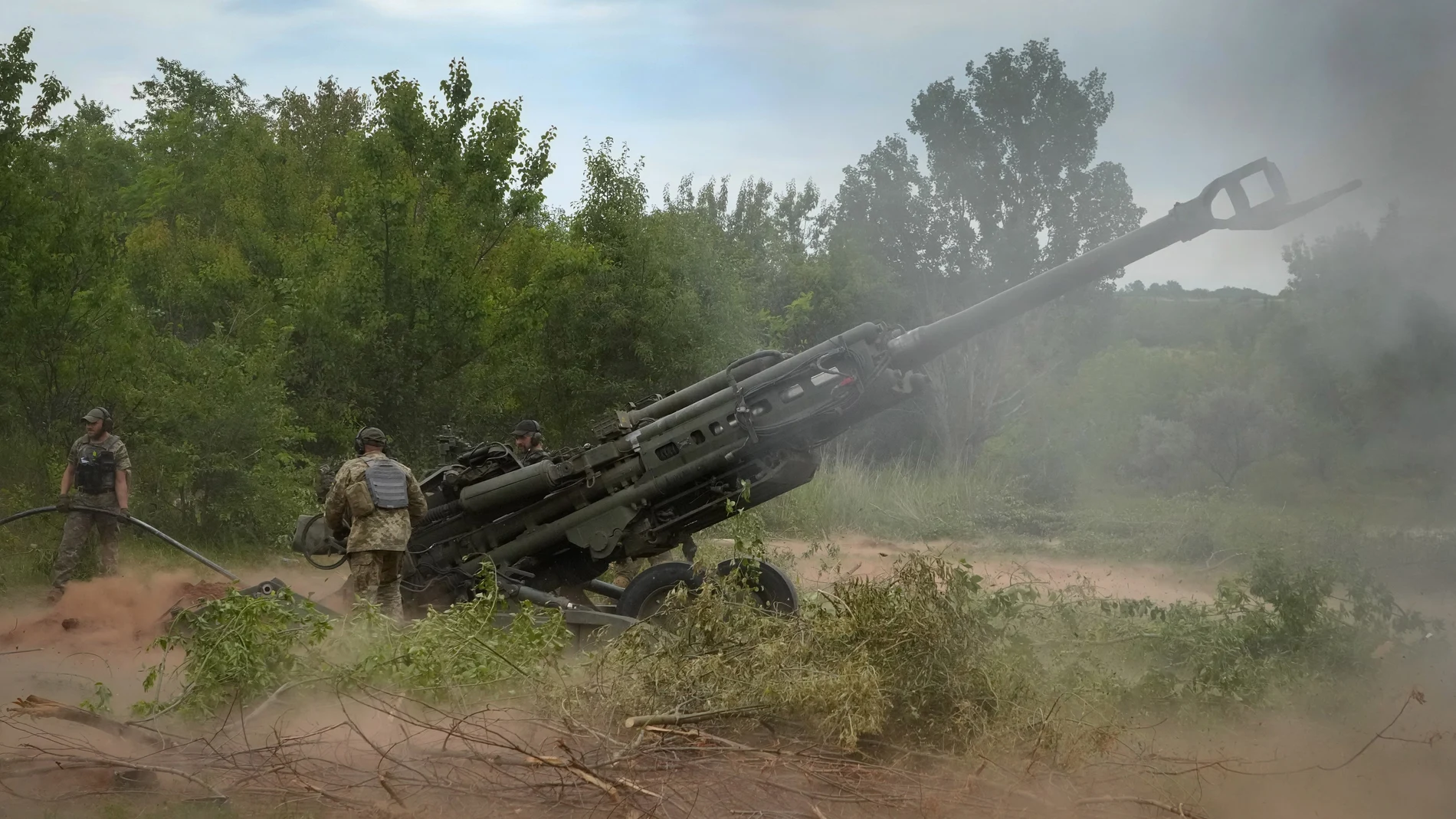 Excalibur ya ha desempeñado un papel importante en la guerra de Ucrania gracias al obús M777, que dispara proyectiles