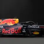 Réplica del Red Bull pilotado por Checo Pérez.