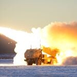 Sistema HIMARS de lanzamientos multicohetes en Ucrania