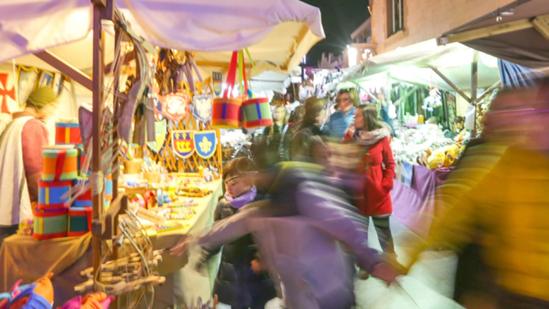 Vuelve el mercado medieval a Arroyo de la Encomienda (Valladolid)