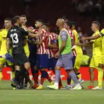  El Atlético se derrumba ante el Villarreal (0-2)
