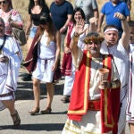 Celebración de la XXII edición de la Fiesta en Honor al Dios Baco de Baños de Valdearados (Burgos)