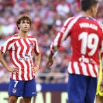 Joao Félix con el Atlético de Madrid.