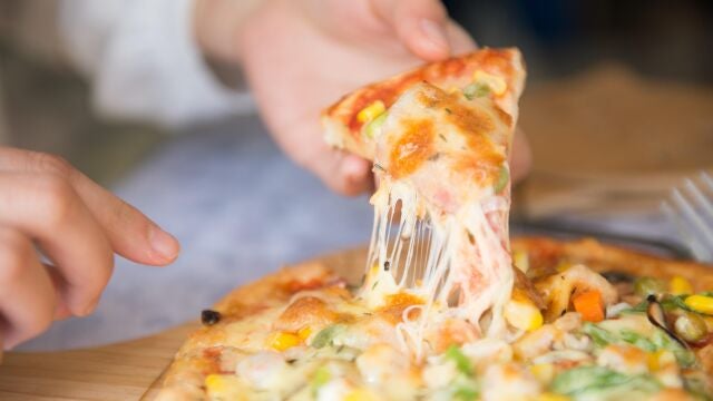 Trozo de pizza