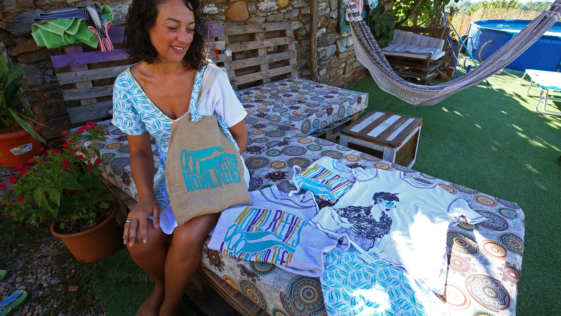 Yolanda Basante, creadora de la marca de moda sostenible Novalreeves