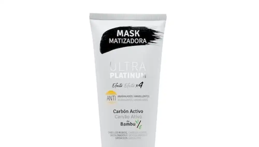 Mask Matizadora Ultra Platinum