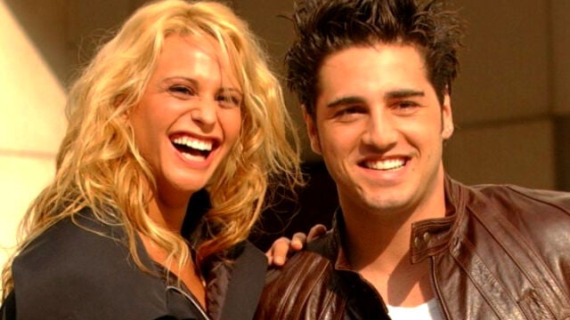 Begoña Alonso y David Bustamante en una imagen de archivo