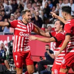 El delantero del Girona Christian Stuani.