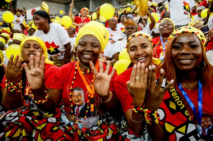 El MPLA gana sus quintas elecciones consecutivas en Angola