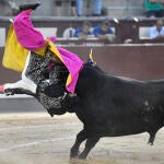 Imagen del percance del domingo
