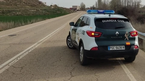 Patrulla de la Guardia Civil
