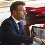 El presidente francés Emmanuel Macron