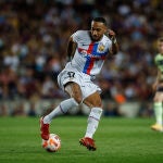 Pierre-Emerick Aubameyang, delantero del Barcelona.