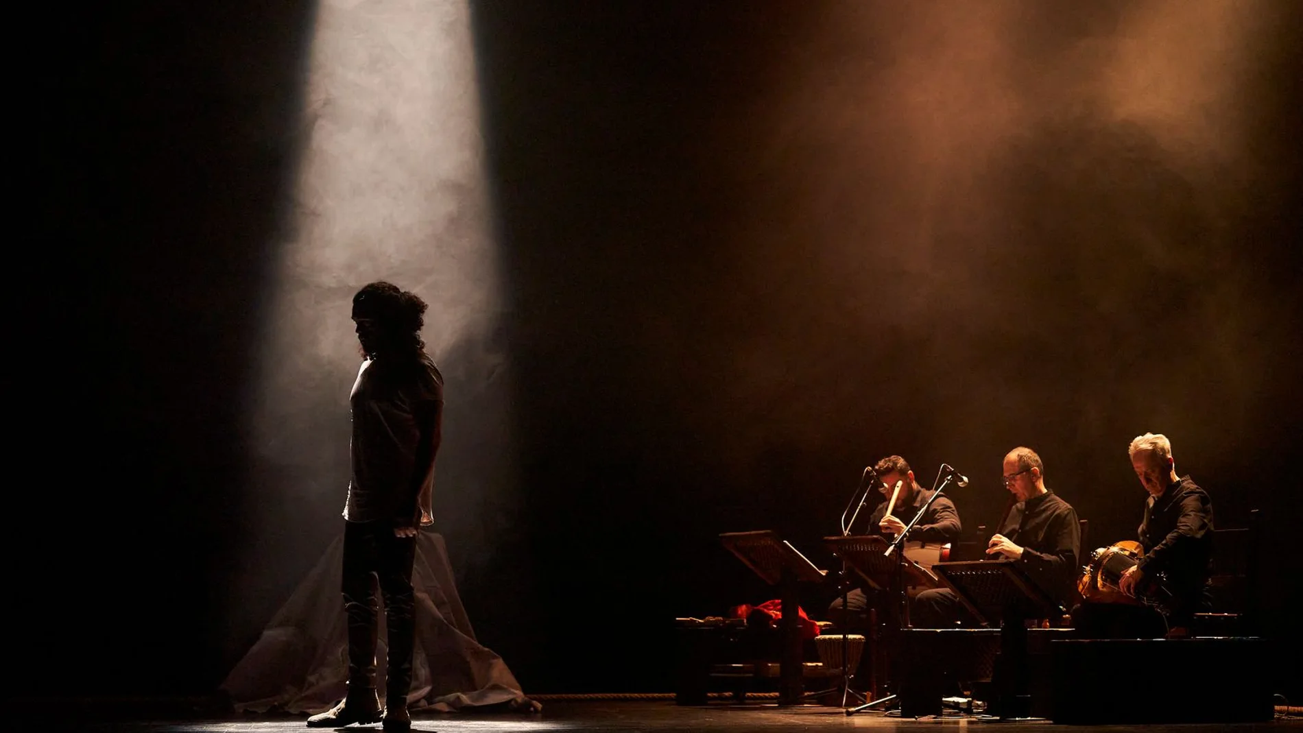 Una de las actuaciones que se interpretará este jueves 25 de agosto en la Feria del Teatro de Castilla y León