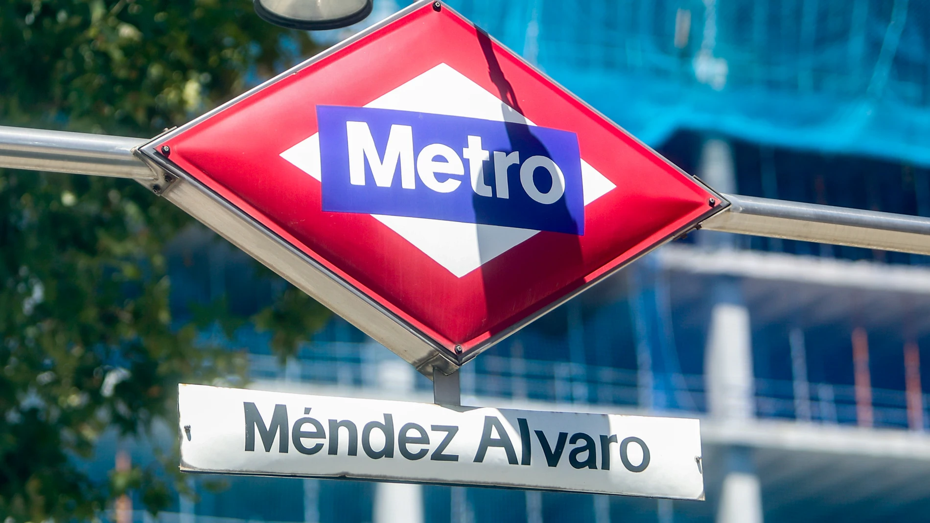 Estación de la línea 6 del Metro de Madrid dedicada al médico Francisco Méndez Álvaro