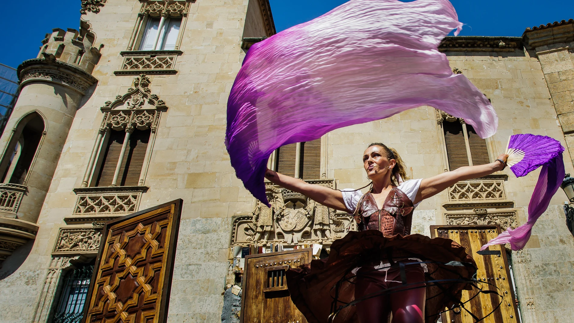 XXV Feria de Teatro de Castilla y León en Ciudad Rodrigo(Salamanca)