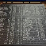 La Bolsa española ha bajado este jueves el 0,15 %
