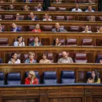 Vista del Congreso de los Diputados