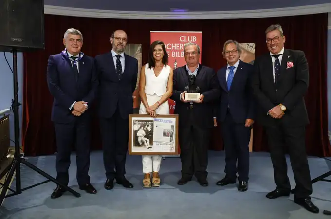Patricia Navarro, premio a la «Mejor Crónica de las Corridas Generales 2019» por el Club Cocherito de Bilbao