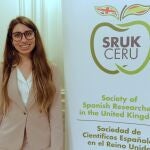 Claudia Román Montañana, nueva presidenta de la Sociedad de Científicos Españoles en Reino Unido