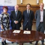 Villalobos cree que la colaboración de la FAMP con Ecoembes "beneficia a los municipios andaluces"