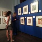 La concejala Ana Redondo presenta la exposición de Marc Chagall ' 'Los estados del alma'