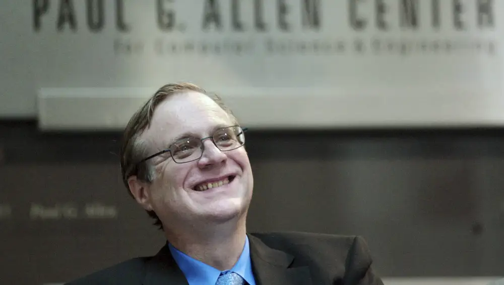 Paul Allen, cofundador de Microsoft junto a Bill Gates y fallecido hace cuatro años (AP Photo/John Froschauer, File)