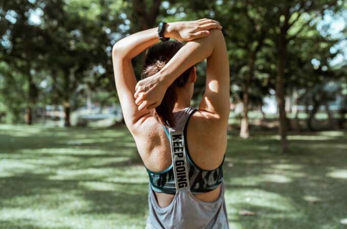 Hacer deporte para mejorar la forma física tras las vacaciones