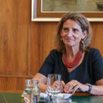 La ministra de transición ecológica Teresa Ribera