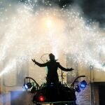 Actuación de la Feria de Teatro de Castilla y León