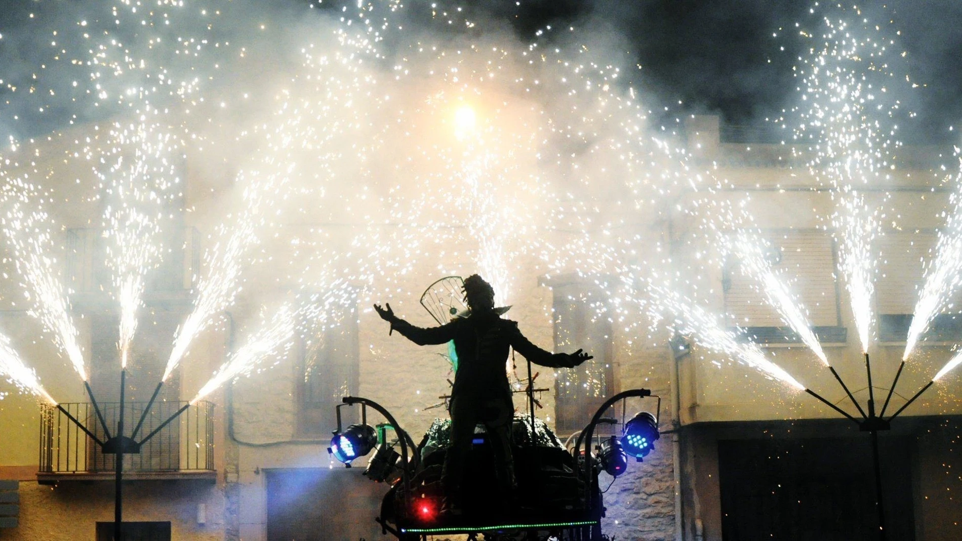 Actuación de la Feria de Teatro de Castilla y León