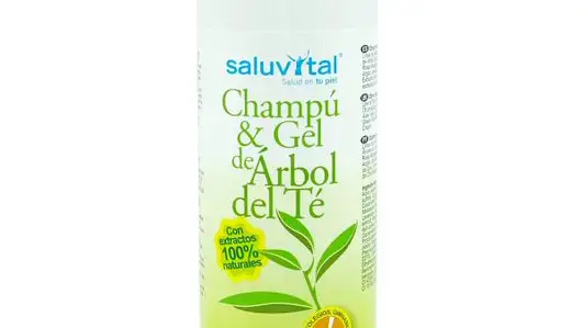 Champú y gel de árbol de té