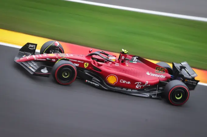 F1: Carlos Sainz arrancará primero por delante de Pérez y Alonso