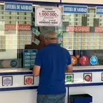 Una administración de lotería de la provincia de Sevilla. EFE/Fermín Cabanillas