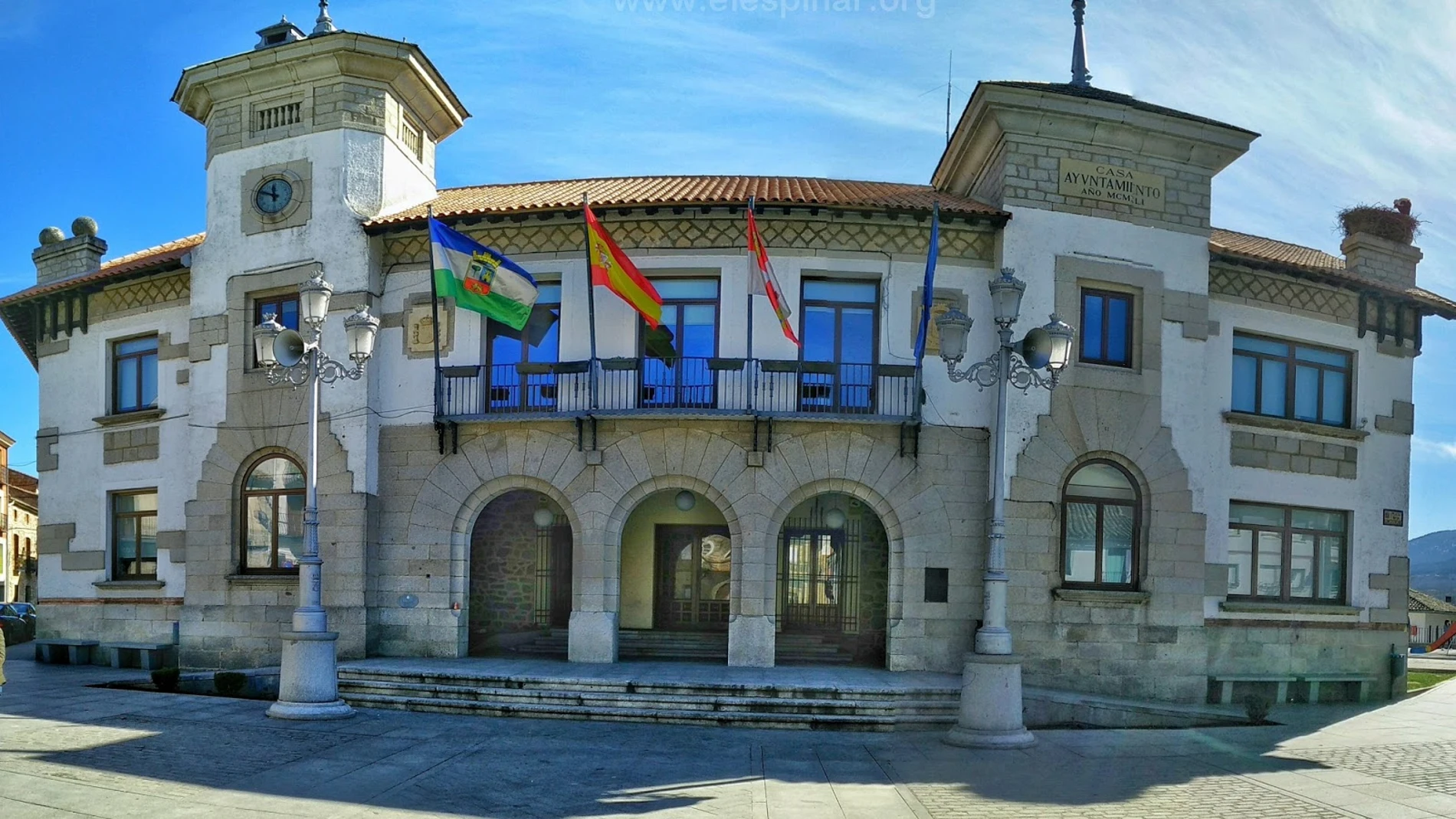 Ayuntamiento de la localidad segoviana de El Espinar